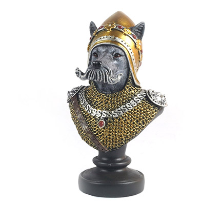 Resin Dog Soldier Bust